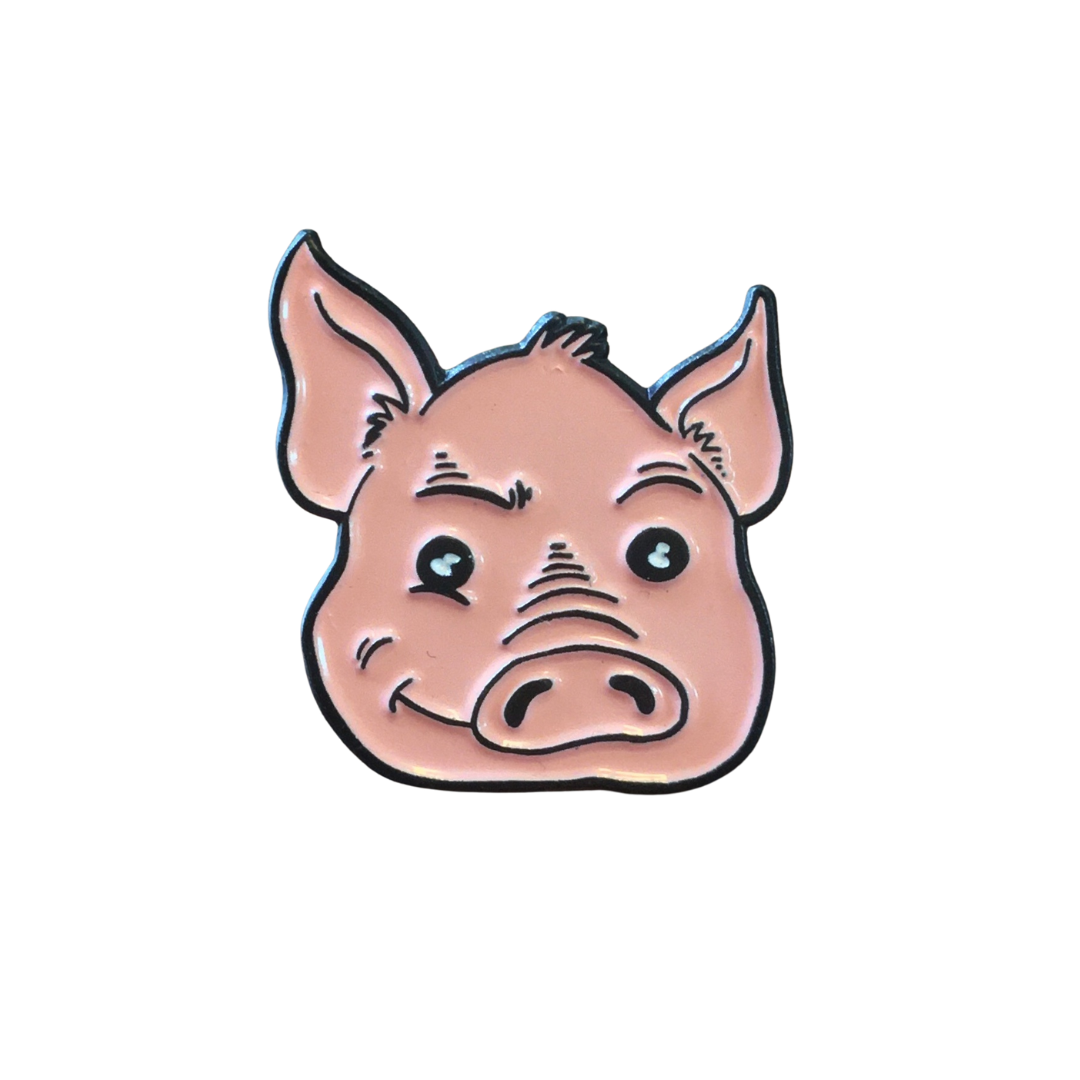 Épingle à friser cochon Hogline