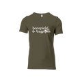 T-shirt Curling Bonspiels et Cornemuses