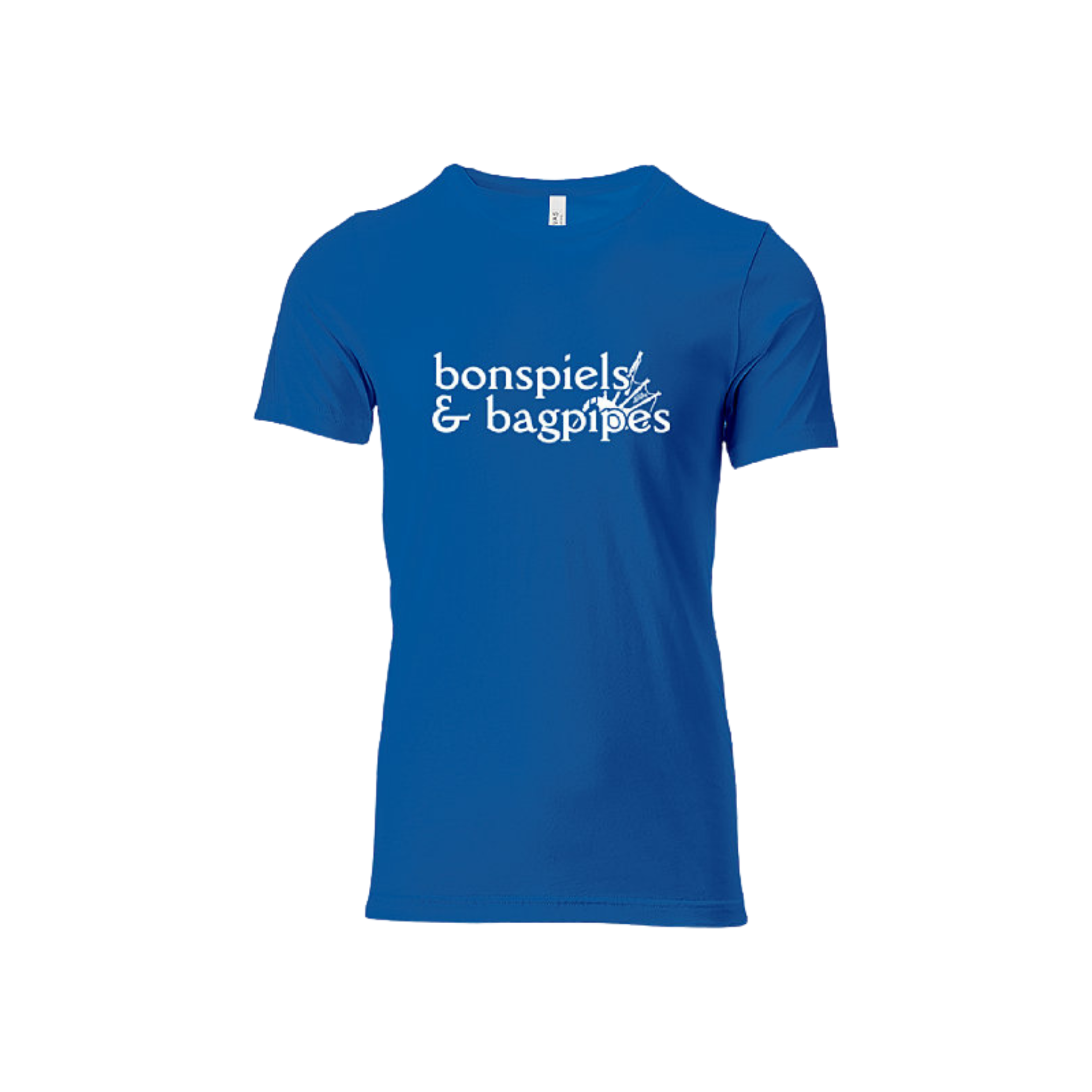 Bonspiels and Bagpipes Curling T-Shirt