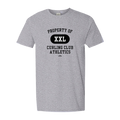 T-shirt d'athlétisme du club de curling
