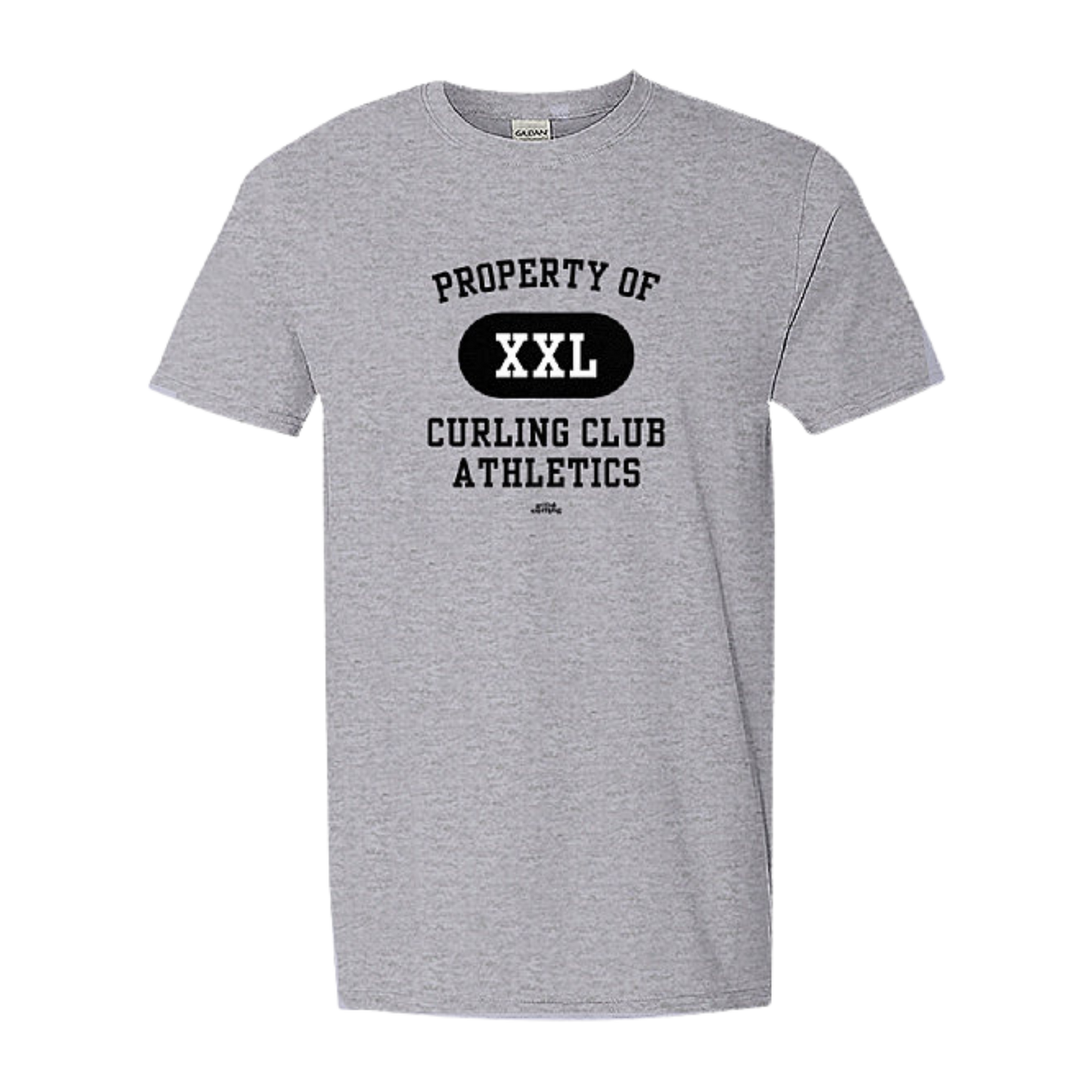 Curling Club Athletics T-Shirt