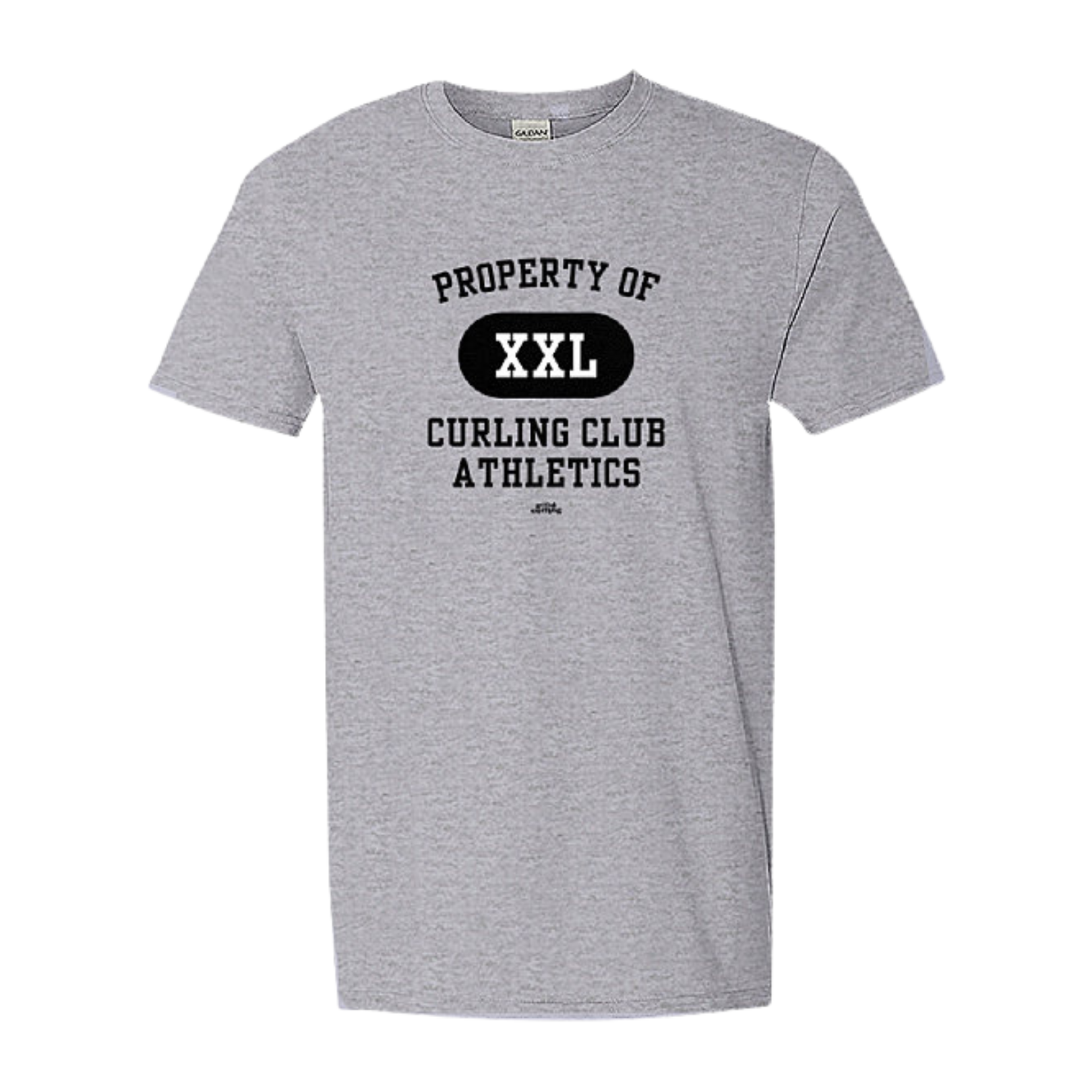 Curling Club Athletics T-Shirt