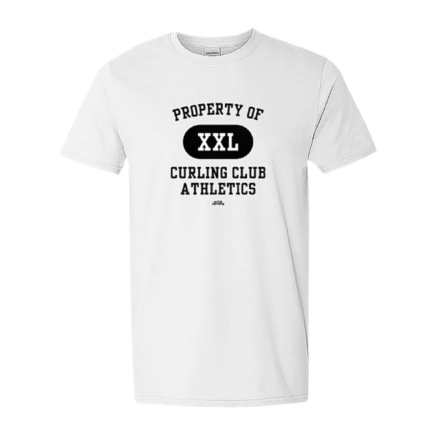 Curling Club Athletics T-Shirt