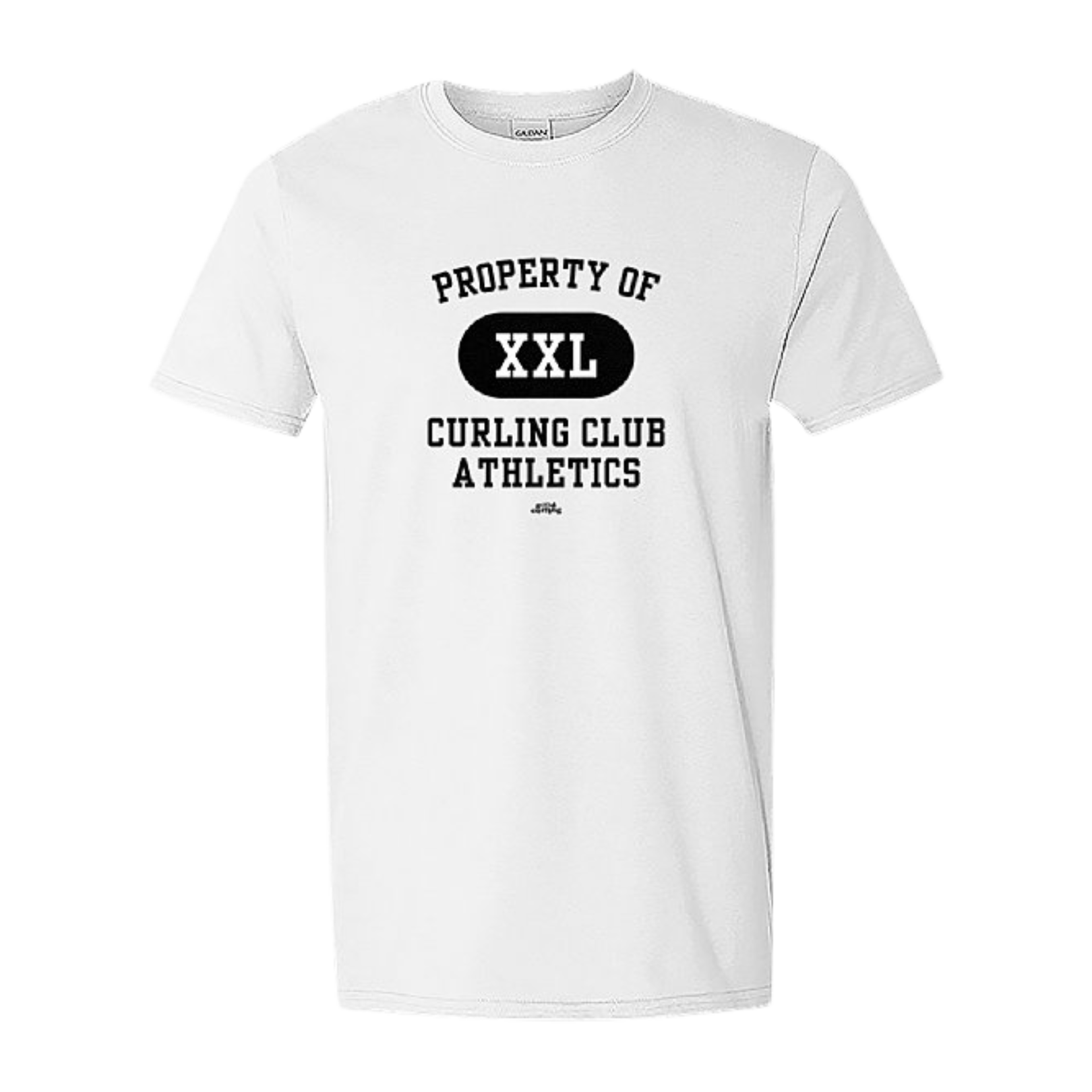 Curling Club Athletics T-Shirt