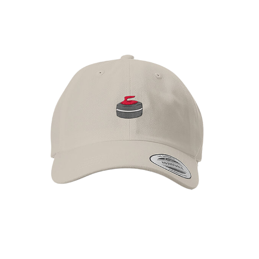 Casquette papa Curling Stone