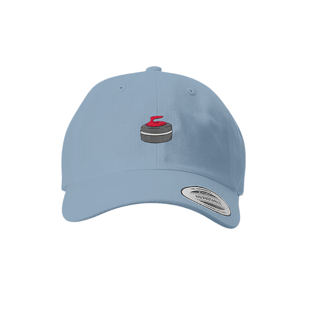 Casquette papa Curling Stone