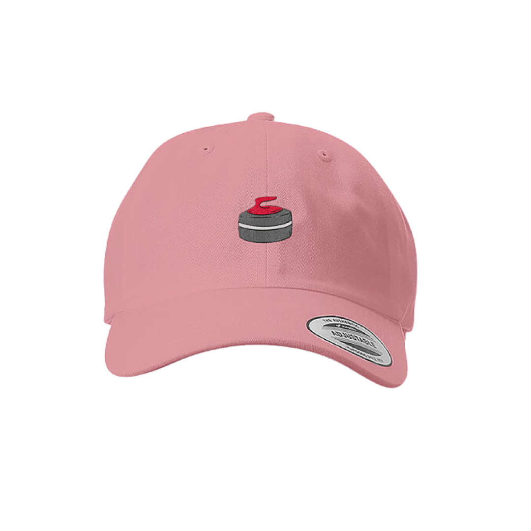 Casquette papa Curling Stone