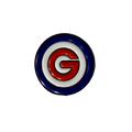 G Logo Curling Pin