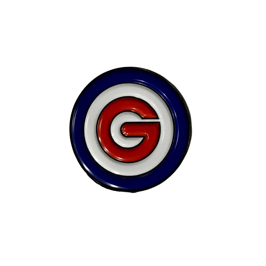 Logo G Curling Pin