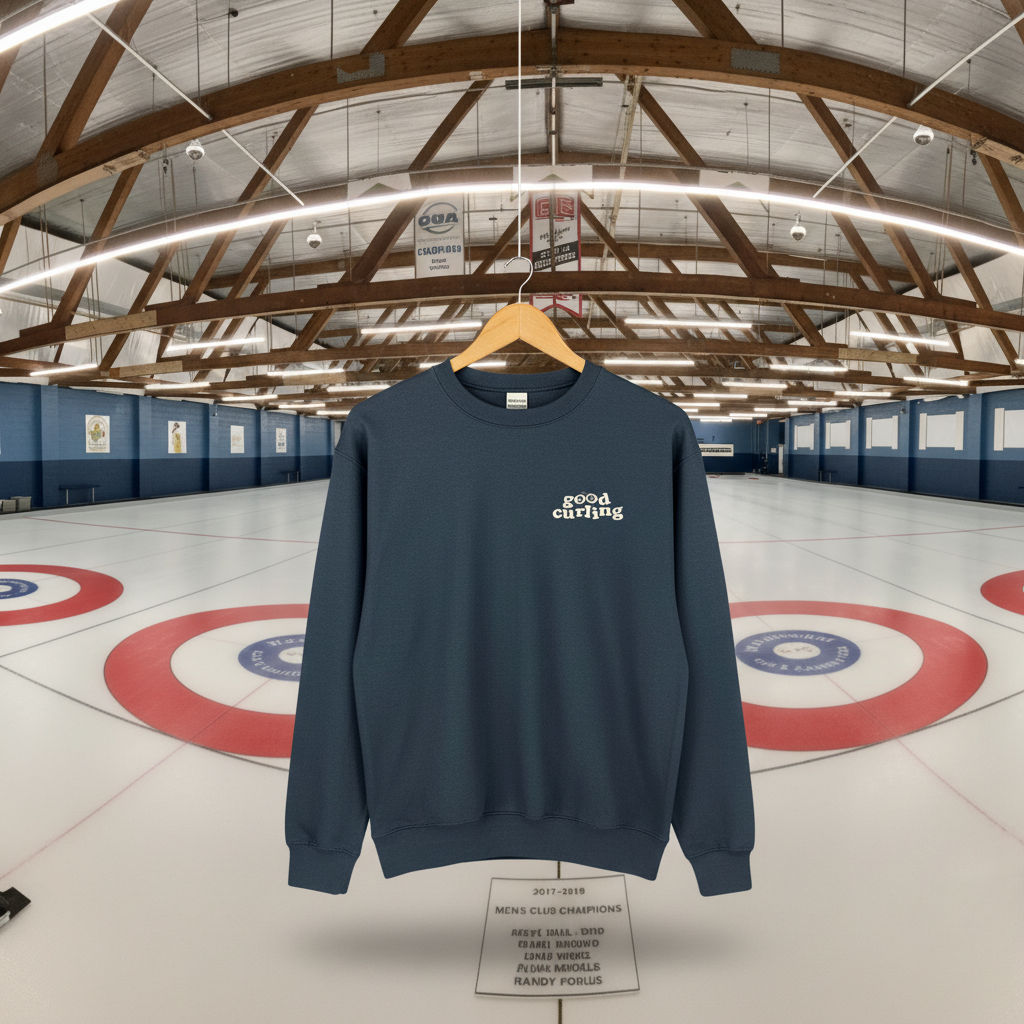 Good Curling Sweatshirt