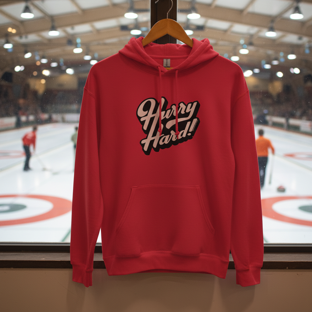Hurry Hard Hoodie